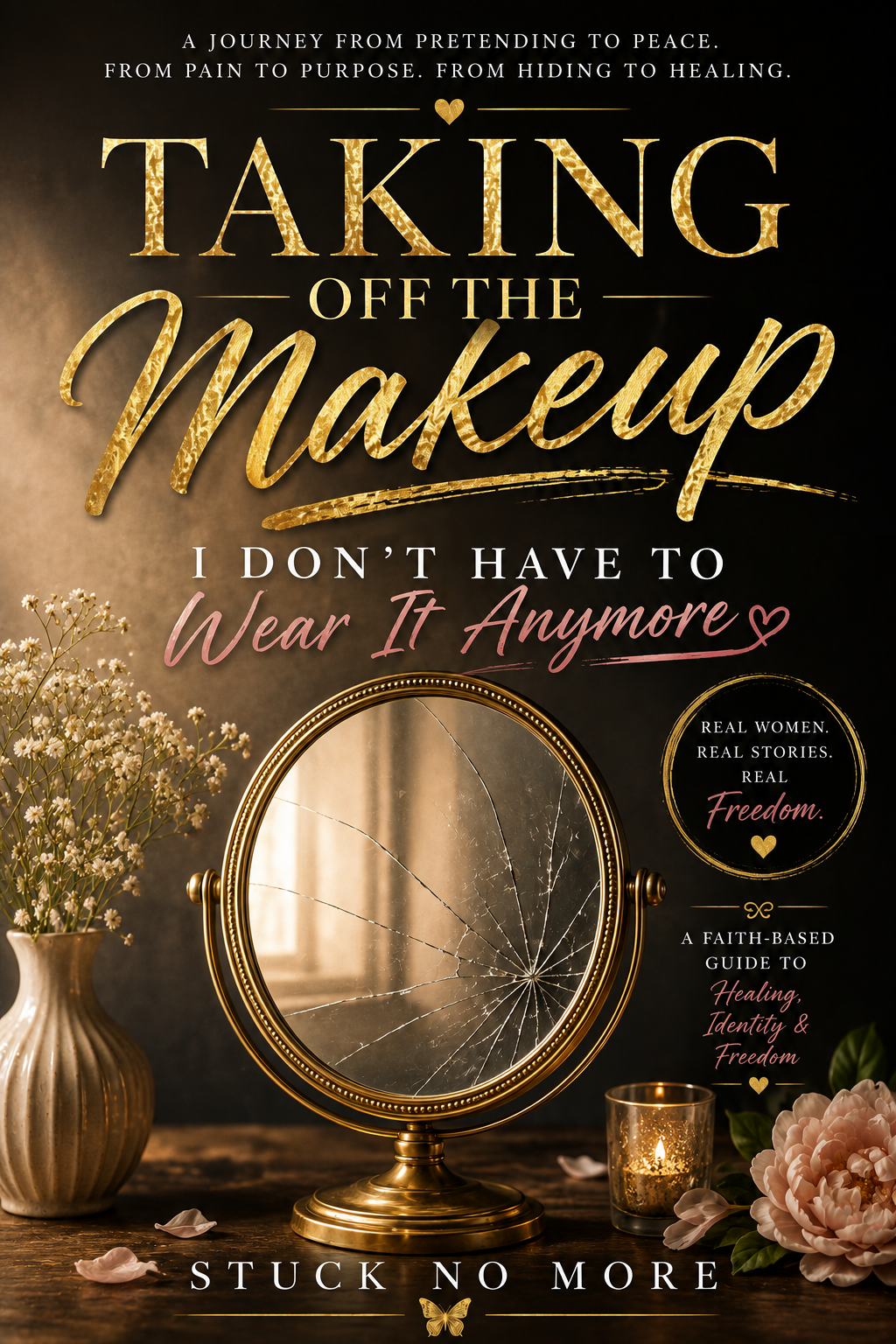 Taking Off the Makeup — I Don't Have to Wear It Anymore, by Stuck No More