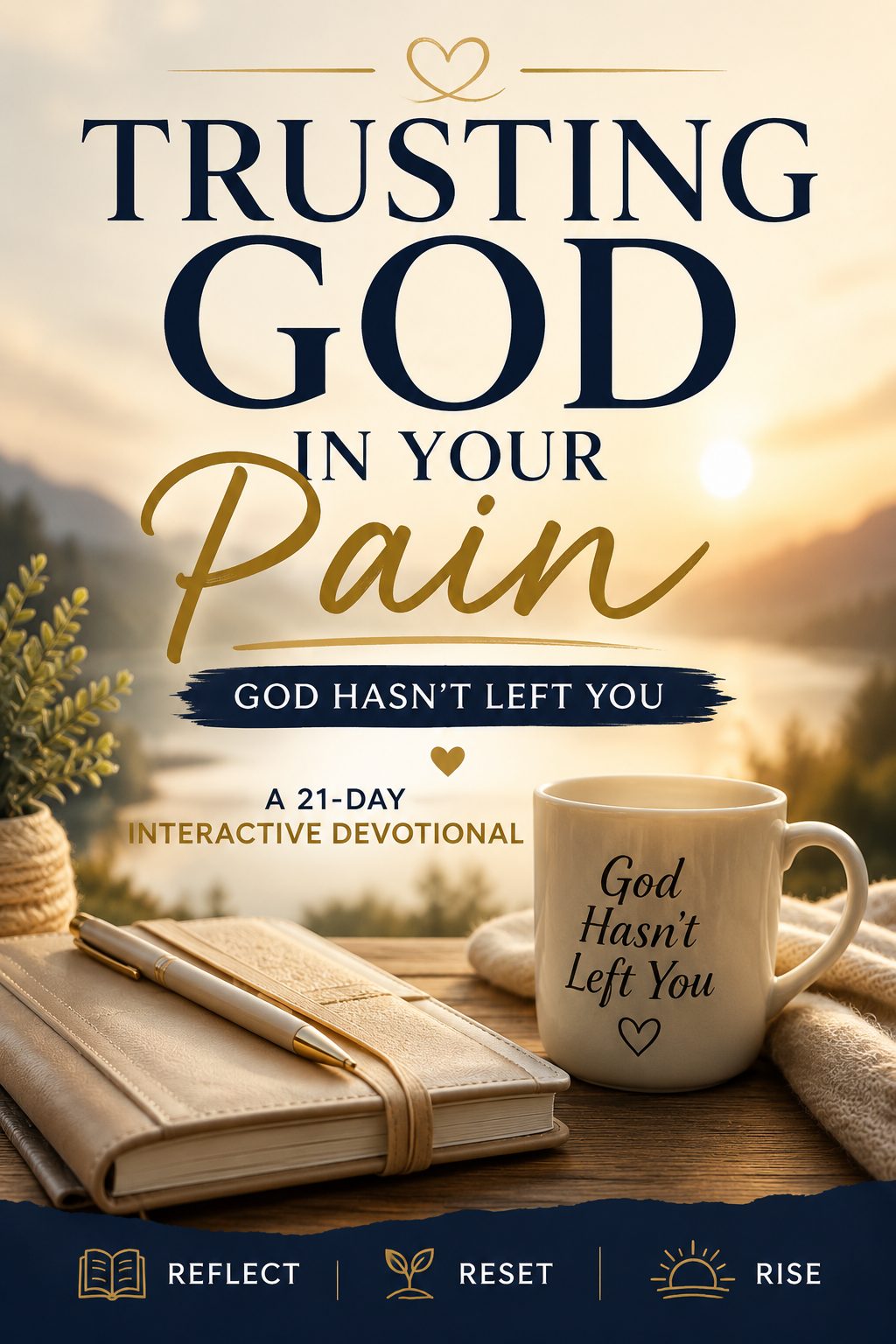Trusting God in Your Pain — 21-day interactive devotional